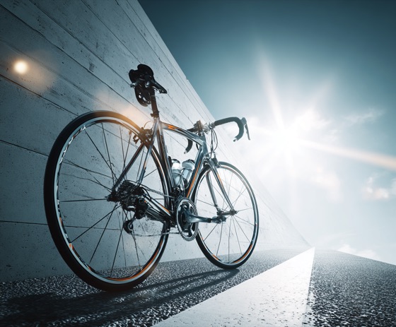 Bike rides CU Card artwork