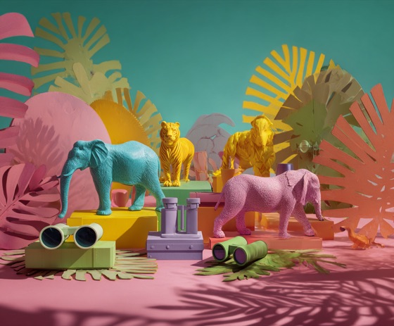 Zoo day CU Card artwork